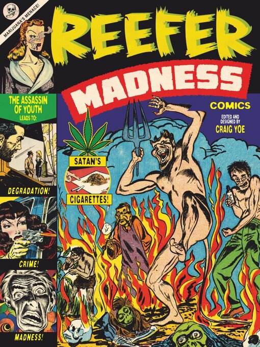Title details for Reefer Madness by Joe Shuster - Wait list